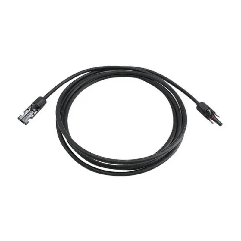 Enagua Mart 1 Pair Solar Panel Extension Cable - Copper Wire with Solar PV Connectors - Enagua Mart