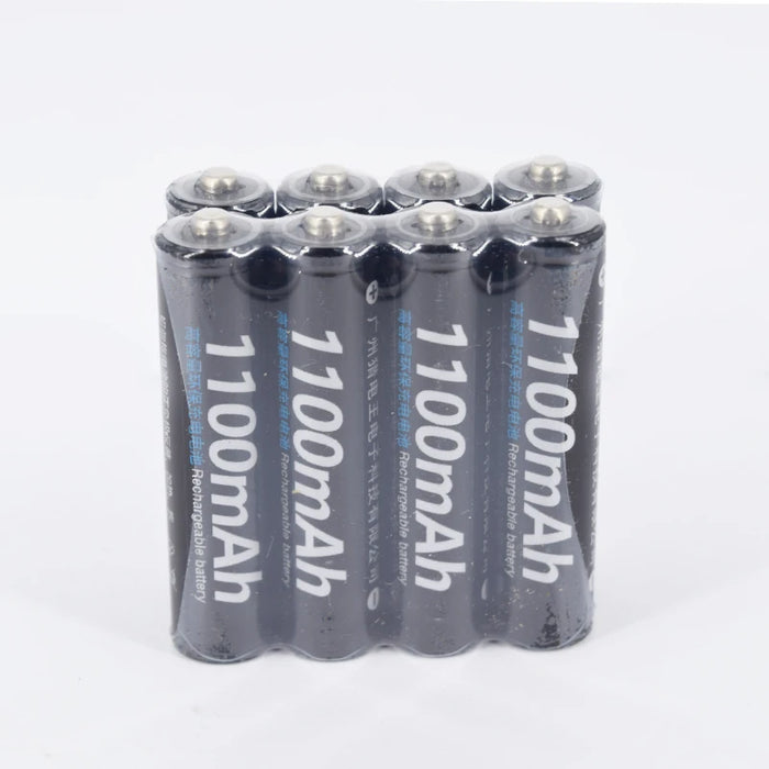 Enagua Mart PALO 1.2V AA/AAA NiMH Rechargeable Battery Set - 12-Slot LCD USB Fast Battery Charger