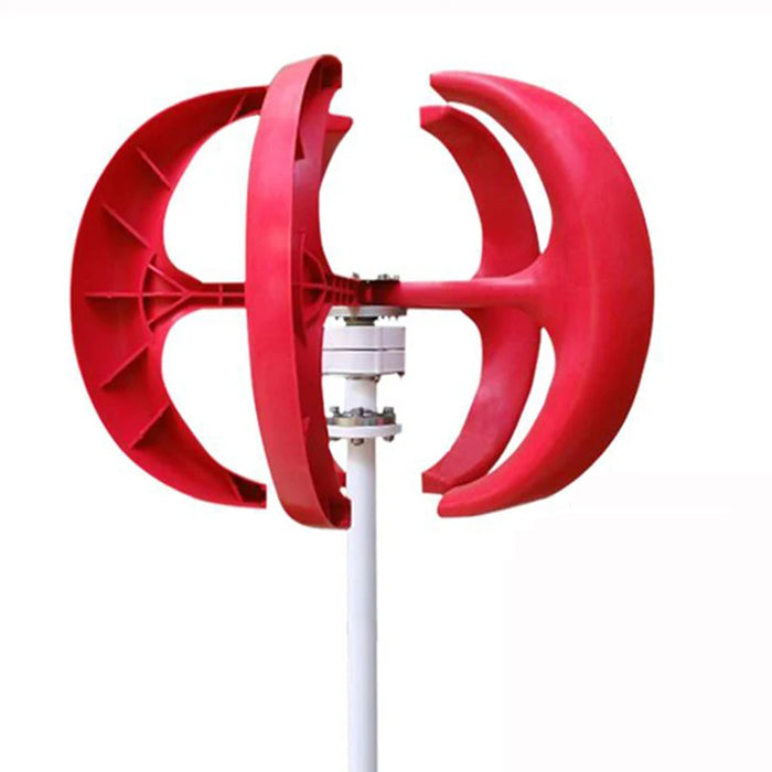 Enagua Mart 8000W Vertical Axis Wind Turbine Generator - Home 8kW with MPPT Controller