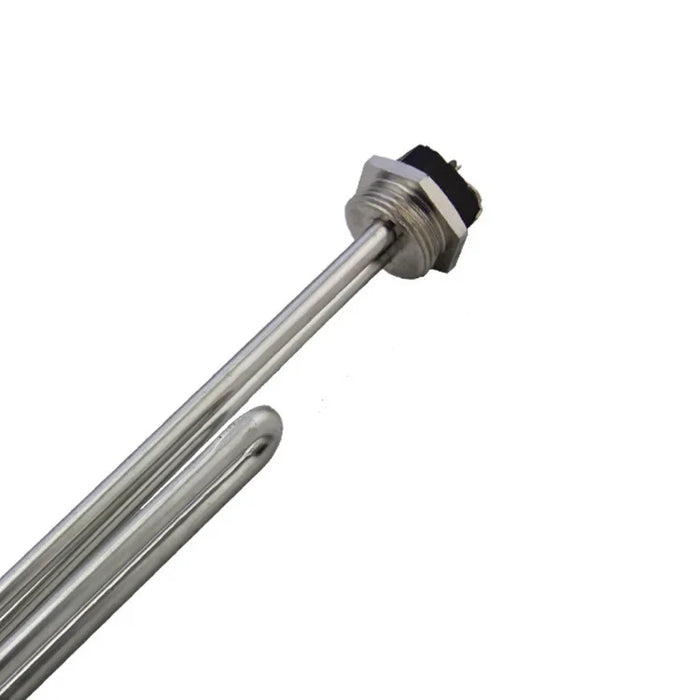 Enagua Mart Stainless Steel Heating Tube - Electric Heating Rod for Solar Water Heaters and Radiators