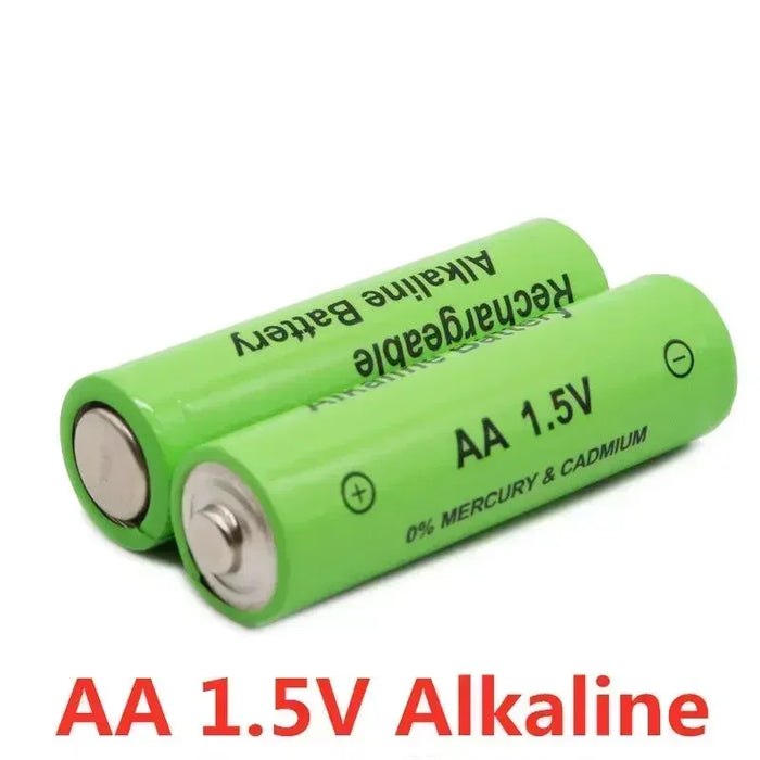 Enagua Mart 1.5V AA Rechargeable Batteries - 4800mAh Lithium-Ion High-Capacity Pack