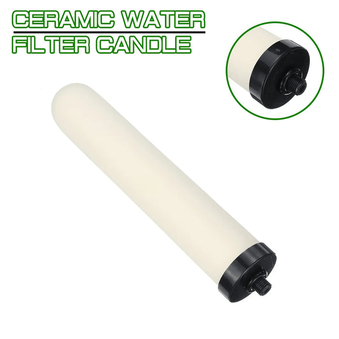 Enagua Mart Kitchen Water Filter - Activated Carbon Filter Element, 10" Replacement Ceramic Filters