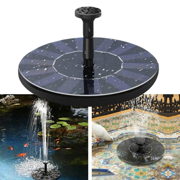 Enagua Mart Solar Floating Water Fountain - Bird Bath Pond Decoration