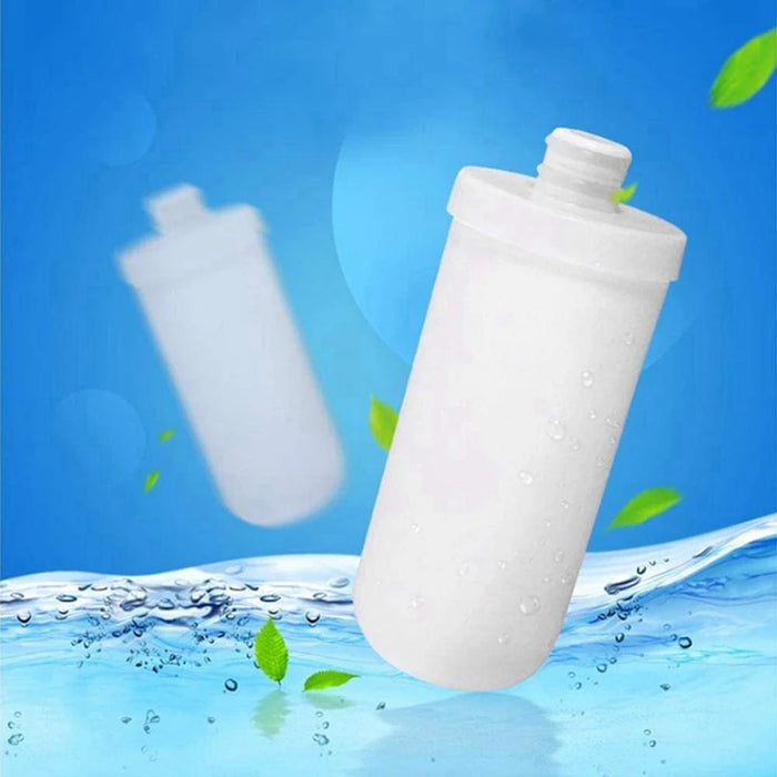 Enagua Mart 10pcs Ceramic Water Tap Filter Cartridges - Replacement for Kitchen Faucet Purifier
