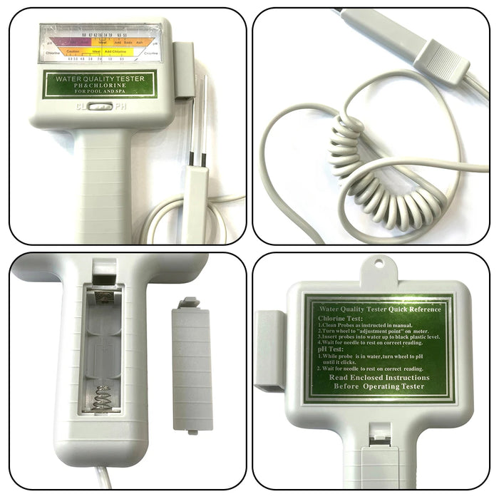 Enagua Mart Water Quality Analyzer – Portable Lightweight Testing Device for Spa and Aquarium