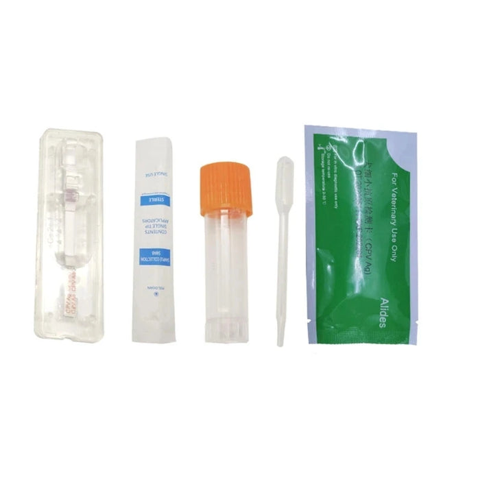 Enagua Mart Test Kits For Dogs & Cats – Disposable Straw Diluent Bottle