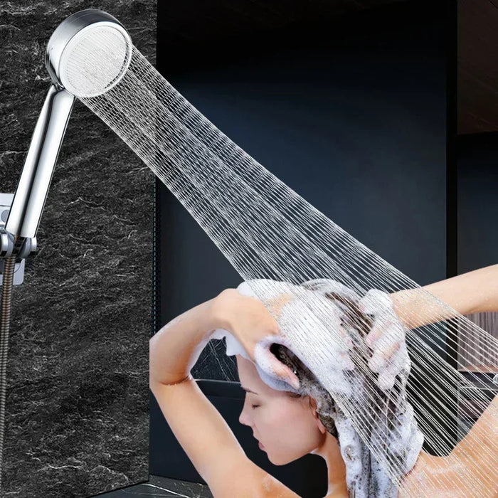 Enagua Mart High-Pressure Water-Saving Rainfall Shower Head – ABS Chrome Holder Included