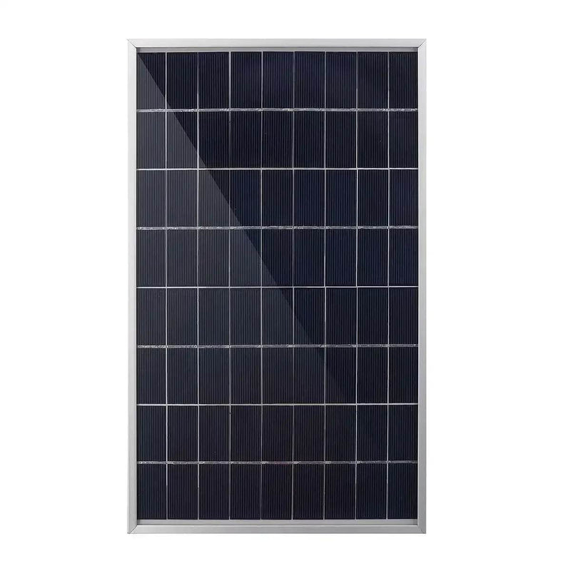 Enagua Mart 12V Solar Panel Kit Complete 600W Capacity - Polycrystalline USB Power Portable Outdoor Rechargeable Solar Cell Generator for Home - Enagua Mart
