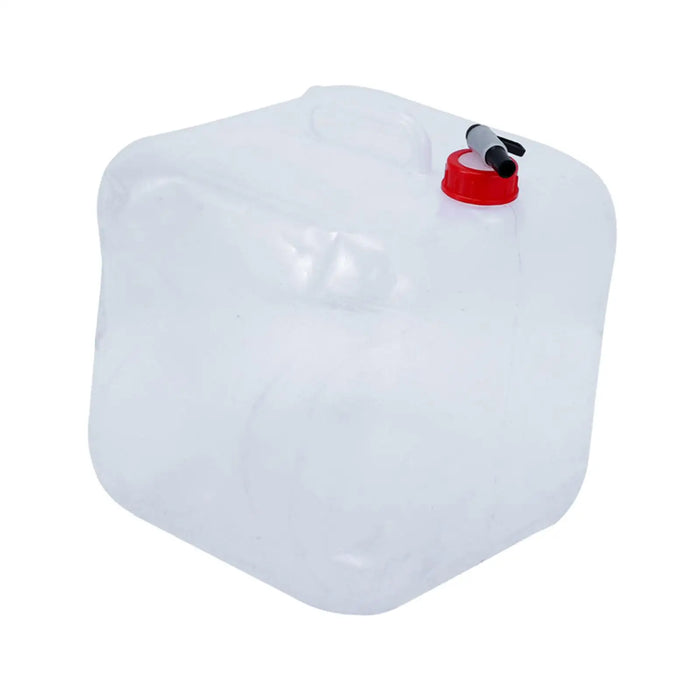 Enagua Mart Collapsible Water Container with Lid and Handle - Folding Water Bag for Drinking Water, Survival, and Emergency Outdoors