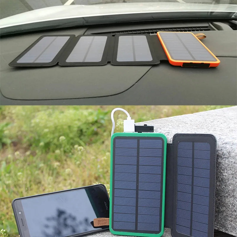 Enagua Mart 20,000mAh/10,000mAh Solar Power Bank