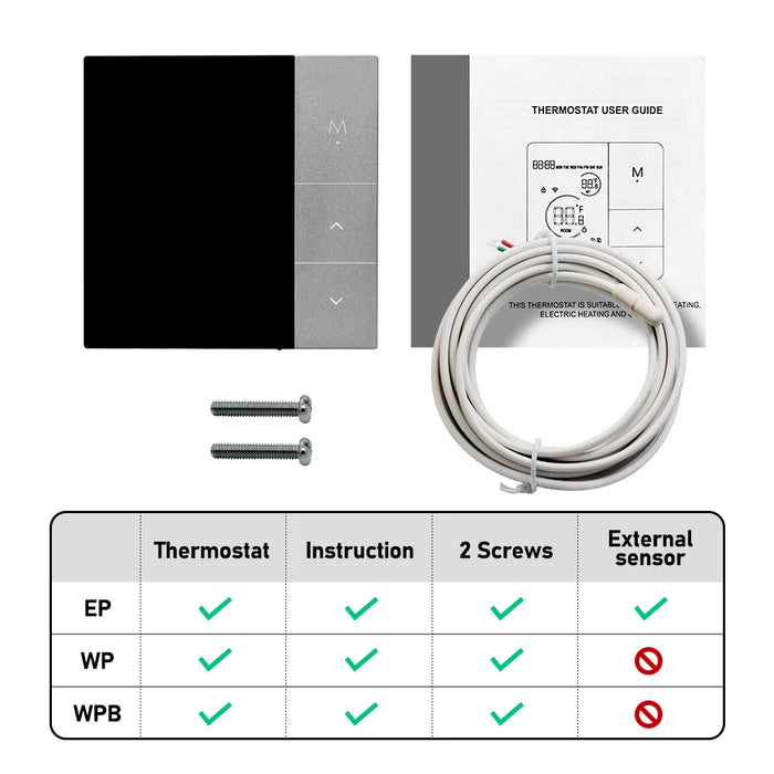 Enagua Mart WiFi Thermostat Tuya Smart Home Thermoregulator - Temperature Controller for Boilers and Electric Underfloor Heating