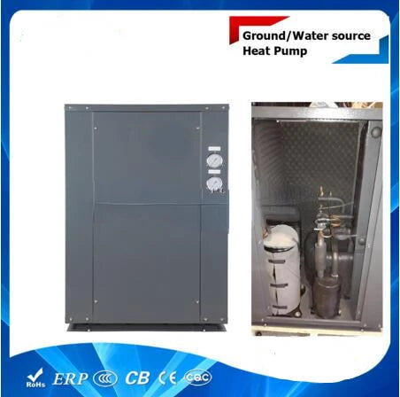 Enagua Mart 8.2kW Geothermal Water-to-Water Heat Pump - Ground Source Heating for Hot Water Systems