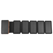 Enagua Mart Portable 20000mAh Solar Power Bank - Folding Solar Charger for Mobile Phones - Enagua Mart