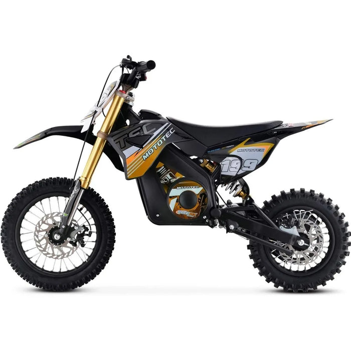 Enagua Mart 36V Pro Electric Dirt Bike - 1000W Motor for Off-Road Adventures