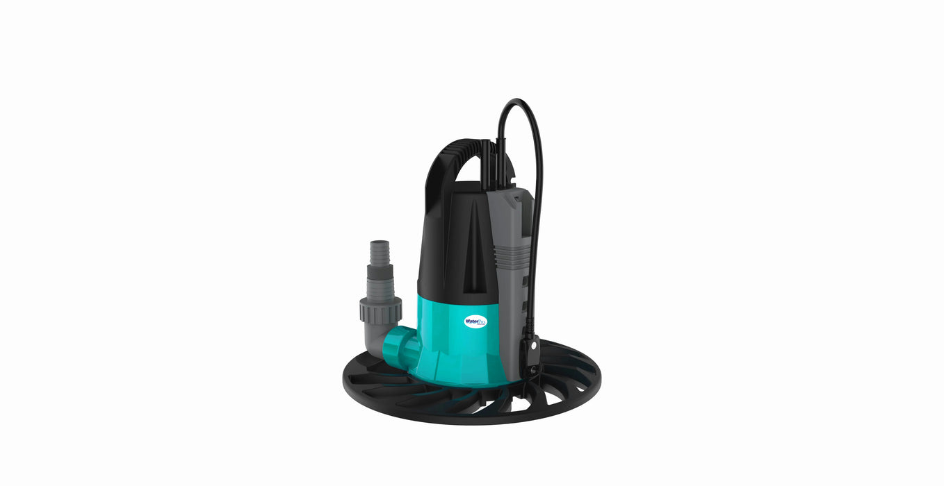 Enagua Mart Electric Garden Pump - Plastic Body Portable Submersible Clean Water Pump for Garden Use