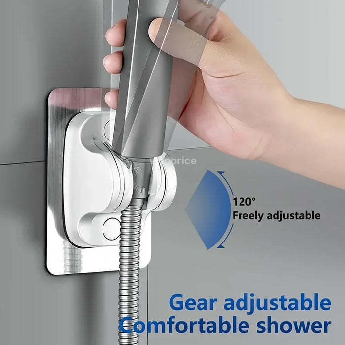 Enagua Mart 6-Modes High-Pressure Shower Head - On/Off Switch, 1.5M Hose and Holder Included